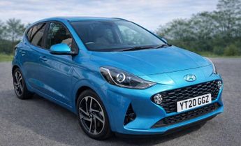 Hyundai I10 1.2 Premium Hatchback 5dr Petrol Manual Euro 6 (s/s) (84 ps)