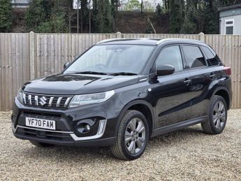 SUZUKI VITARA 1.4 Boosterjet MHEV SZ-T SUV 5dr Petrol Hybrid Manual Euro 6 (s/