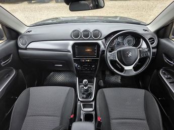 SUZUKI VITARA 1.4 Boosterjet MHEV SZ-T SUV 5dr Petrol Hybrid Manual Euro 6 (s/