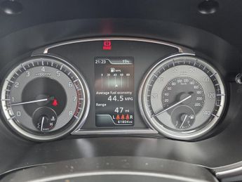 SUZUKI VITARA 1.4 Boosterjet MHEV SZ-T SUV 5dr Petrol Hybrid Manual Euro 6 (s/