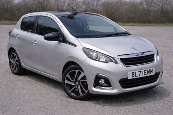 Peugeot 108 1.0 Allure Hatchback 5dr Petrol Manual Euro 6 (s/s) (72 ps)