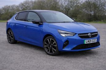 VAUXHALL Corsa Electric 50kWh Elite Nav Hatchback 5dr Electric Auto (7.4Kw Charger) (136