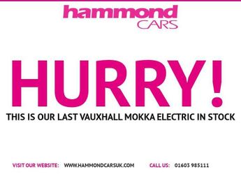VAUXHALL MOKKA ELECTRIC 50kWh GS SUV 5dr Electric Auto (136 ps)