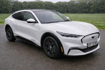 FORD MUSTANG MACH-E Extended Range 91kWh SUV 5dr Electric Automatic (294 ps)