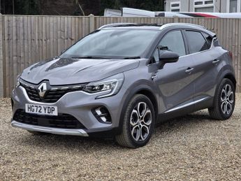Renault Captur 1.6 E-TECH techno SUV 5dr Petrol Hybrid Auto Euro 6 (s/s) (145 p