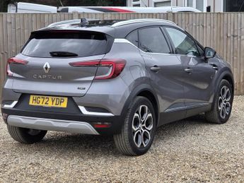 RENAULT CAPTUR 1.6 E-TECH techno SUV 5dr Petrol Hybrid Auto Euro 6 (s/s) (145 p