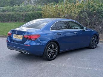 MERCEDES-BENZ A CLASS 1.3 A200h MHEV Sport (Executive) Saloon 4dr Petrol Hybrid 7G-DCT