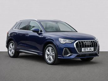 Audi Q3 1.5 TFSI CoD 35 S line SUV 5dr Petrol S Tronic Euro 6 (s/s) (150