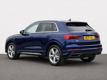 AUDI Q3 1.5 TFSI CoD 35 S line SUV 5dr Petrol S Tronic Euro 6 (s/s) (150