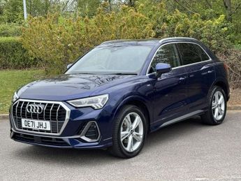 AUDI Q3 1.5 TFSI CoD 35 S line SUV 5dr Petrol S Tronic Euro 6 (s/s) (150