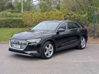 Audi E-Tron 50 Technik SUV 5dr Electric Auto quattro 71.2kWh (11kW Charger) 