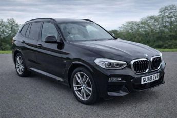 BMW X3 2.0 20d M Sport SUV 5dr Diesel Auto xDrive Euro 6 (s/s) (190 ps)