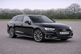 Audi A4 2.0 TFSI 35 Sport Edition Estate 5dr Petrol S Tronic Euro 6 (s/s