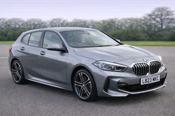 BMW 118 1.5 118i M Sport (LCP) Hatchback 5dr Petrol DCT Euro 6 (s/s) (13