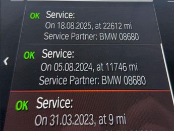 BMW 1 SERIES 1.5 118i M Sport (LCP) Hatchback 5dr Petrol DCT Euro 6 (s/s) (13