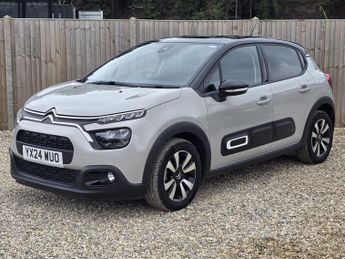 Citroen C3 1.2 PureTech PLUS Hatchback 5dr Petrol Manual Euro 6 (s/s) (83 p