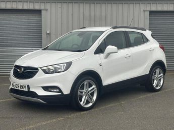 Vauxhall Mokka 1.4i Turbo ecoTEC Griffin Plus SUV 5dr Petrol Manual Euro 6 (s/s