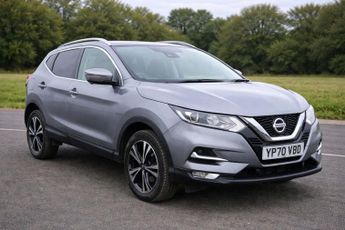 Nissan Qashqai 1.3 DIG-T N-Connecta SUV 5dr Petrol Manual Euro 6 (s/s) (140 ps)
