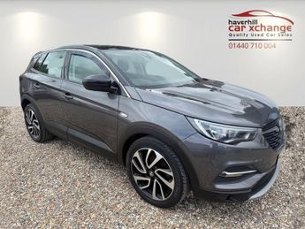 Vauxhall Grandland 1.5 Turbo D BlueInjection Elite Nav SUV 5dr Diesel Manual Euro 6