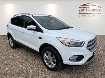 Ford Kuga 2.0 TDCi Titanium SUV 5dr Diesel Manual Euro 6 (s/s) (150 ps)