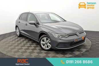 Volkswagen Golf 1.0 eTSI MHEV Life Hatchback 5dr Petrol Hybrid DSG Euro 6 (s/s) 