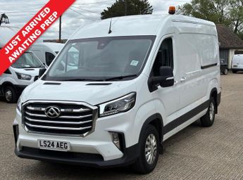 Maxus Deliver 9 2.0 D20 LUX Panel Van 5dr Diesel Manual FWD L3 H2 Euro 6 (s/s) (