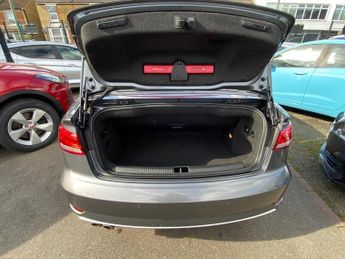 AUDI A3 CABRIOLET 1.5 TFSI CoD Sport Convertible 2dr Petrol S Tronic Euro 6 (s/s) 