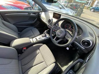 AUDI A3 CABRIOLET 1.5 TFSI CoD Sport Convertible 2dr Petrol S Tronic Euro 6 (s/s) 
