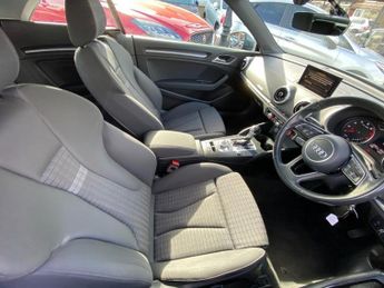 AUDI A3 CABRIOLET 1.5 TFSI CoD Sport Convertible 2dr Petrol S Tronic Euro 6 (s/s) 