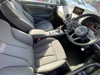 AUDI A3 CABRIOLET 1.5 TFSI CoD Sport Convertible 2dr Petrol S Tronic Euro 6 (s/s) 