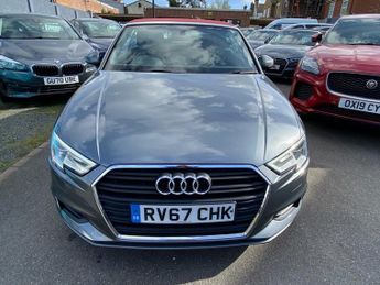 AUDI A3 CABRIOLET 1.5 TFSI CoD Sport Convertible 2dr Petrol S Tronic Euro 6 (s/s) 