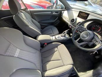 AUDI A3 CABRIOLET 1.5 TFSI CoD Sport Convertible 2dr Petrol S Tronic Euro 6 (s/s) 