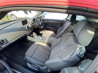 AUDI A3 CABRIOLET 1.5 TFSI CoD Sport Convertible 2dr Petrol S Tronic Euro 6 (s/s) 