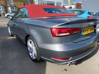 AUDI A3 CABRIOLET 1.5 TFSI CoD Sport Convertible 2dr Petrol S Tronic Euro 6 (s/s) 