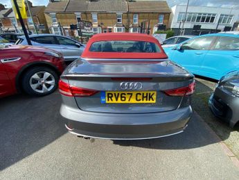 AUDI A3 CABRIOLET 1.5 TFSI CoD Sport Convertible 2dr Petrol S Tronic Euro 6 (s/s) 