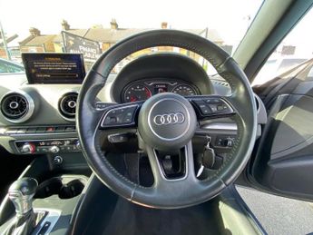 AUDI A3 CABRIOLET 1.5 TFSI CoD Sport Convertible 2dr Petrol S Tronic Euro 6 (s/s) 