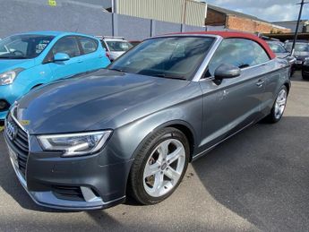 AUDI A3 CABRIOLET 1.5 TFSI CoD Sport Convertible 2dr Petrol S Tronic Euro 6 (s/s) 