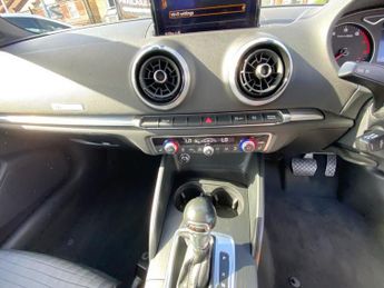 AUDI A3 CABRIOLET 1.5 TFSI CoD Sport Convertible 2dr Petrol S Tronic Euro 6 (s/s) 