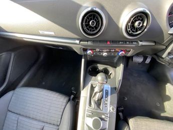 AUDI A3 CABRIOLET 1.5 TFSI CoD Sport Convertible 2dr Petrol S Tronic Euro 6 (s/s) 