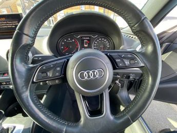 AUDI A3 CABRIOLET 1.5 TFSI CoD Sport Convertible 2dr Petrol S Tronic Euro 6 (s/s) 