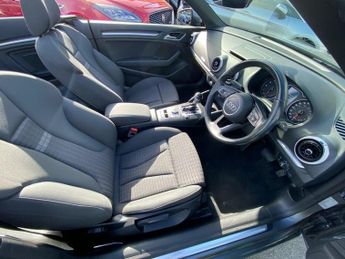 AUDI A3 CABRIOLET 1.5 TFSI CoD Sport Convertible 2dr Petrol S Tronic Euro 6 (s/s) 