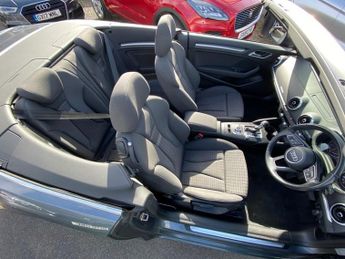 AUDI A3 CABRIOLET 1.5 TFSI CoD Sport Convertible 2dr Petrol S Tronic Euro 6 (s/s) 