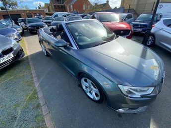 AUDI A3 CABRIOLET 1.5 TFSI CoD Sport Convertible 2dr Petrol S Tronic Euro 6 (s/s) 