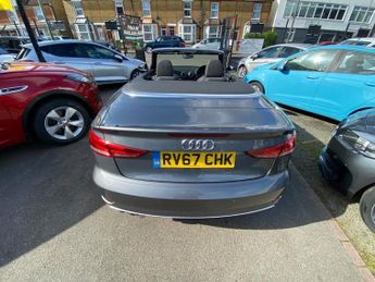 AUDI A3 CABRIOLET 1.5 TFSI CoD Sport Convertible 2dr Petrol S Tronic Euro 6 (s/s) 