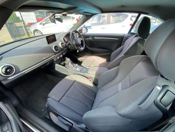 AUDI A3 CABRIOLET 1.5 TFSI CoD Sport Convertible 2dr Petrol S Tronic Euro 6 (s/s) 
