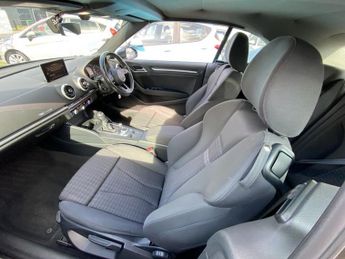 AUDI A3 CABRIOLET 1.5 TFSI CoD Sport Convertible 2dr Petrol S Tronic Euro 6 (s/s) 