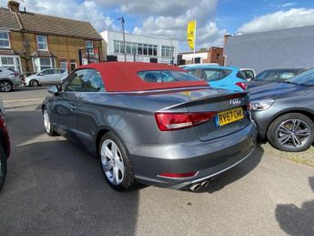AUDI A3 CABRIOLET 1.5 TFSI CoD Sport Convertible 2dr Petrol S Tronic Euro 6 (s/s) 