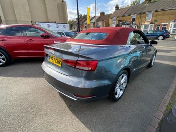 AUDI A3 CABRIOLET 1.5 TFSI CoD Sport Convertible 2dr Petrol S Tronic Euro 6 (s/s) 
