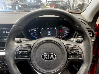 KIA NIRO 1.6 GDi 4 SUV 5dr Petrol Hybrid DCT Euro 6 (s/s) (139 bhp)