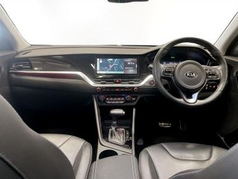 KIA NIRO 1.6 GDi 4 SUV 5dr Petrol Hybrid DCT Euro 6 (s/s) (139 bhp)